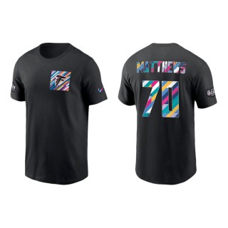 Jake Matthews Falcons 2023 Crucial Catch T-Shirt