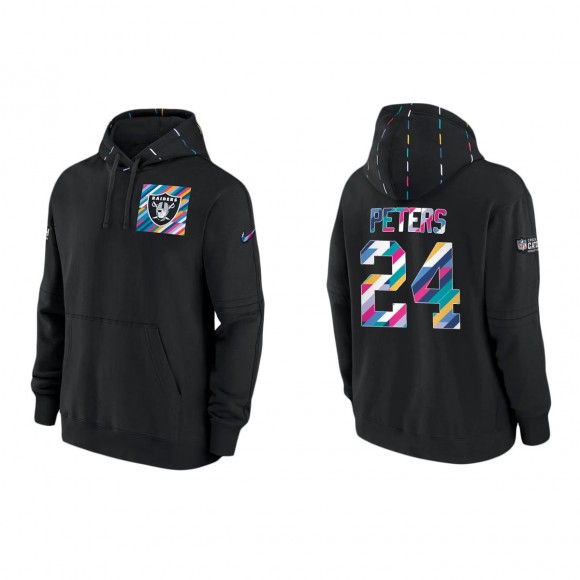 Marcus Peters Raiders 2023 Crucial Catch Hoodie