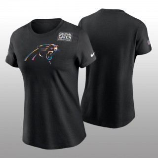 Panthers T-Shirt Multicolor Black Cancer Catch