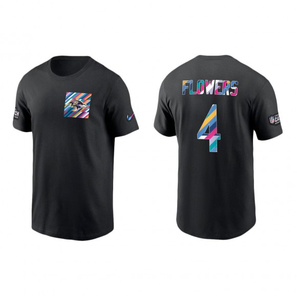 Zay Flowers Ravens 2023 Crucial Catch T-Shirt